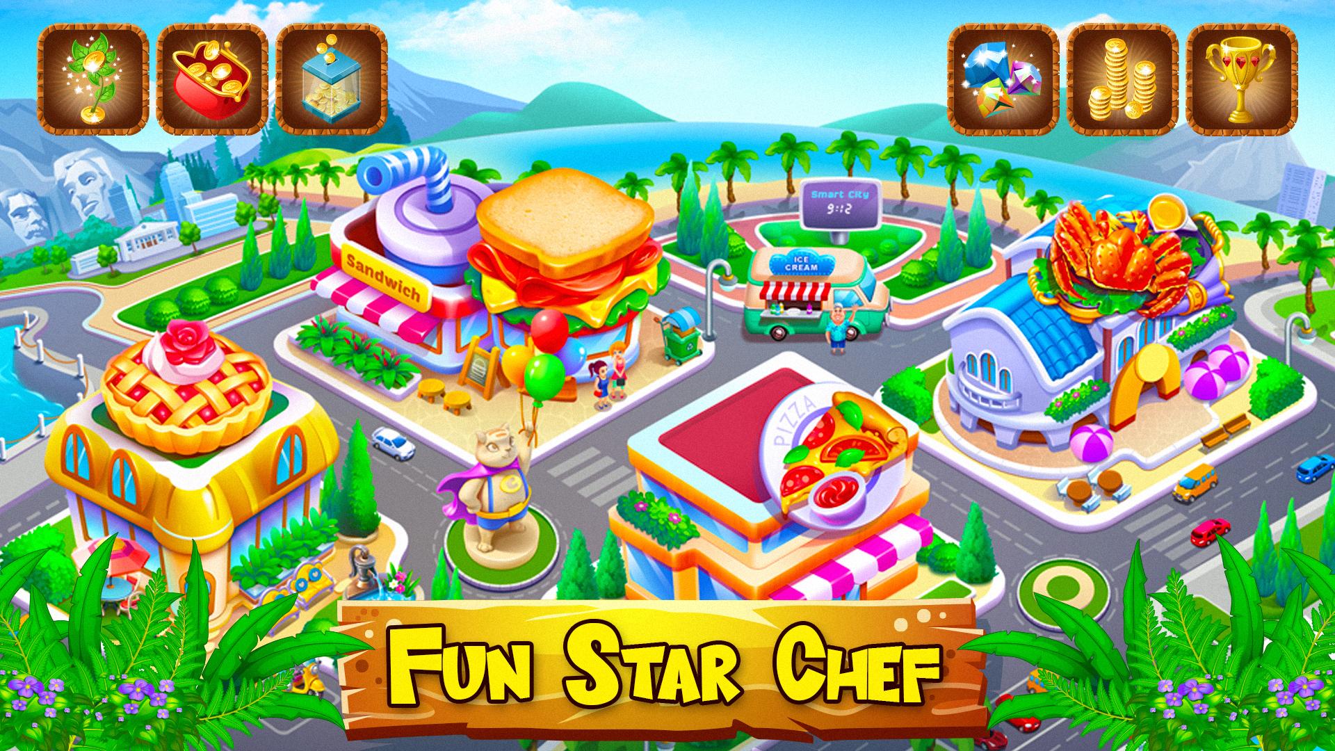 Download Crazy Diner: Crazy Chef's Cooking Game on PC with MEmu