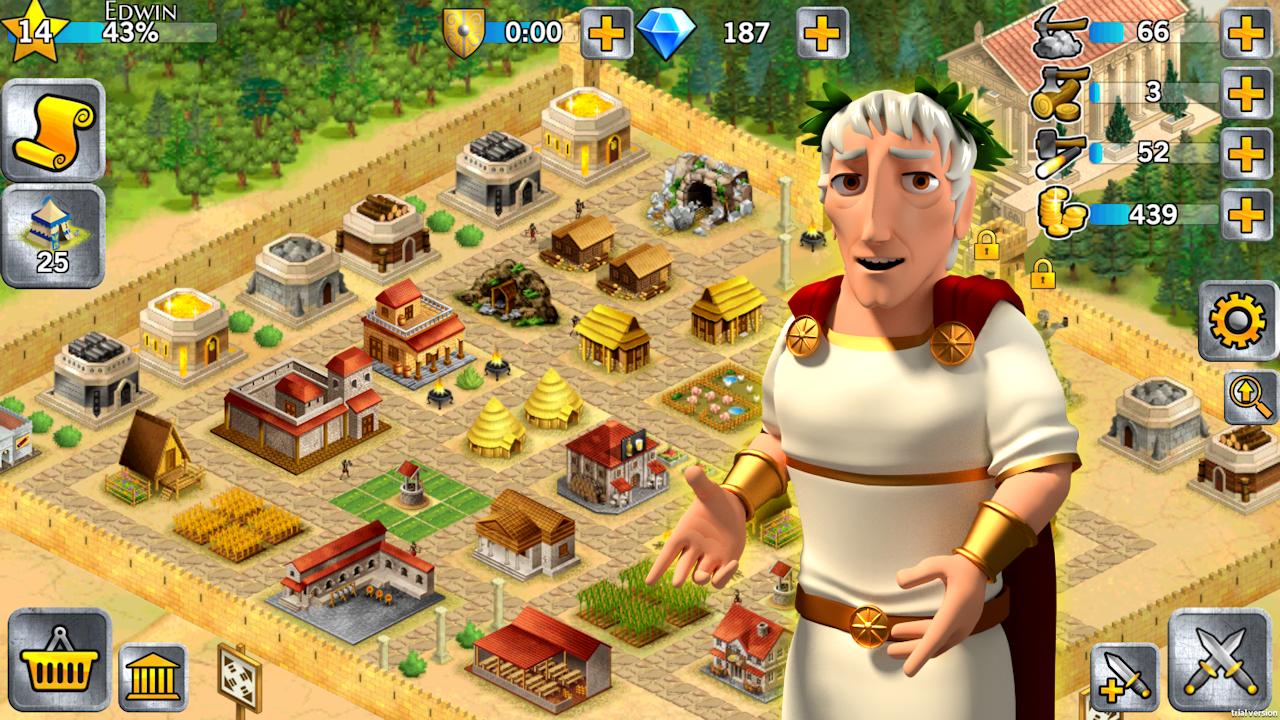 Rise of the Roman Empire. Rome Game for Android - Download