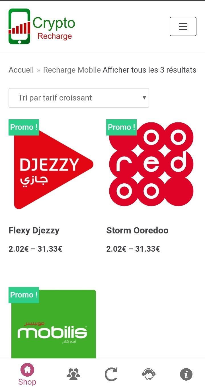 Download Crypto Recharge android on PC