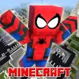 Mod Spiderman Skin Minecraft