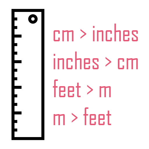 Distance unit conversion table