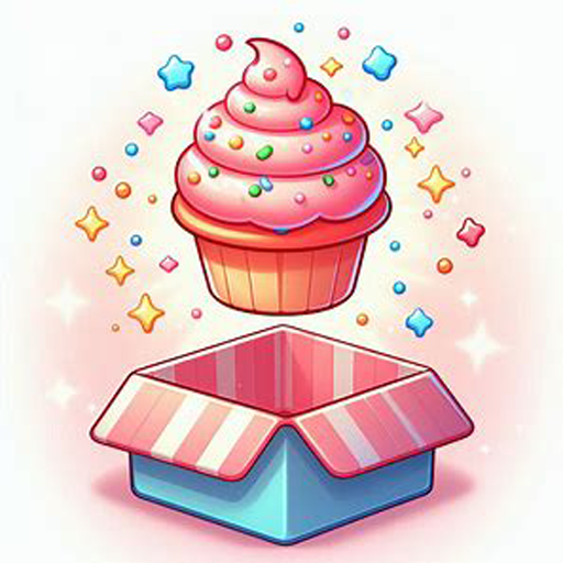 Cupcake Drop Delight