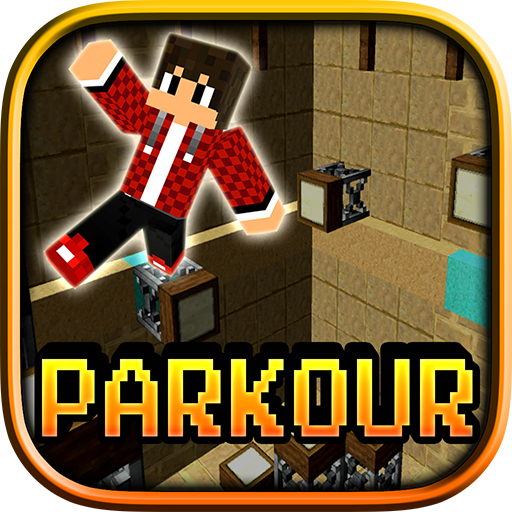 Parkour Jump Obstacle Course