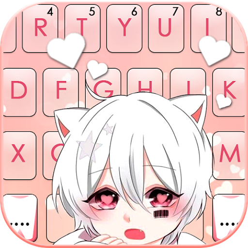 Cute Cat Boy Theme