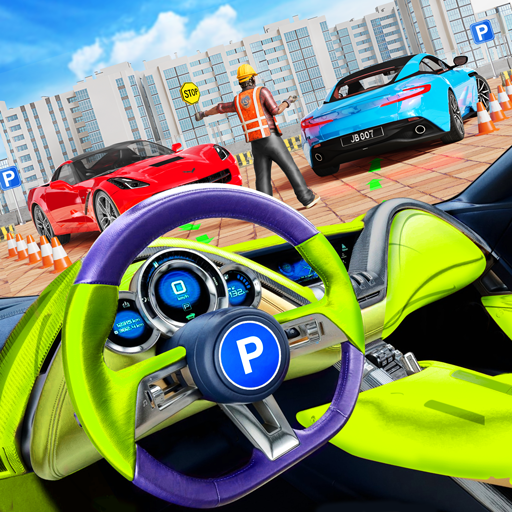 jogo de estacionamento moderno
