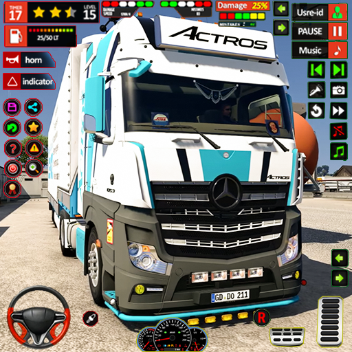 American Cargo City Driving 3D