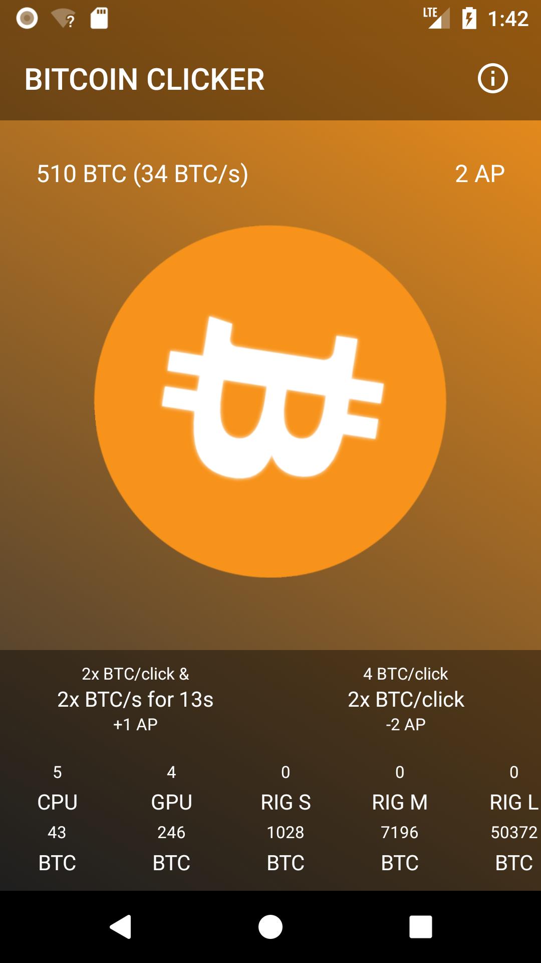 Download Bitcoin Clicker android on PC