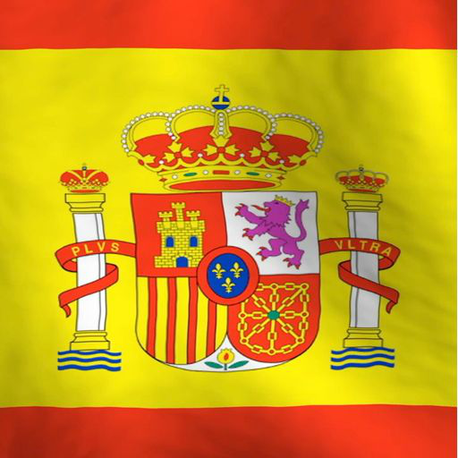 3d Bandeira da Espanha Fundo