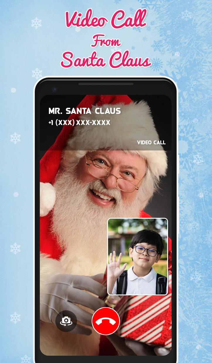 Скачать Fake Santa Claus Video Calling на ПК | Официальный представитель  GameLoop