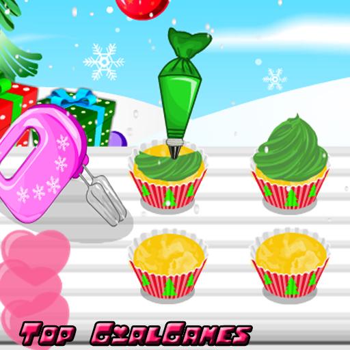Cook Christmas Tree Cupcakes