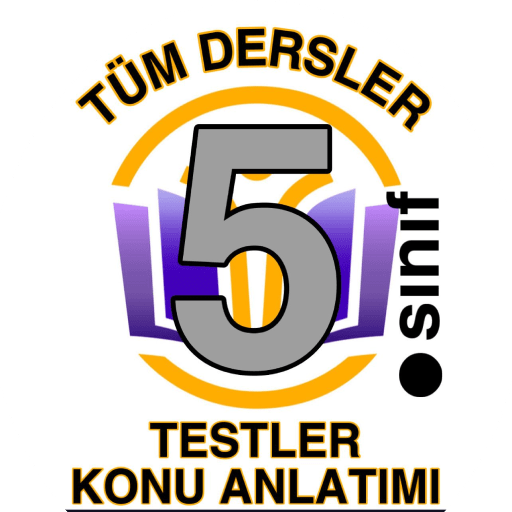 5. Sınıf Tüm Dersler Testler