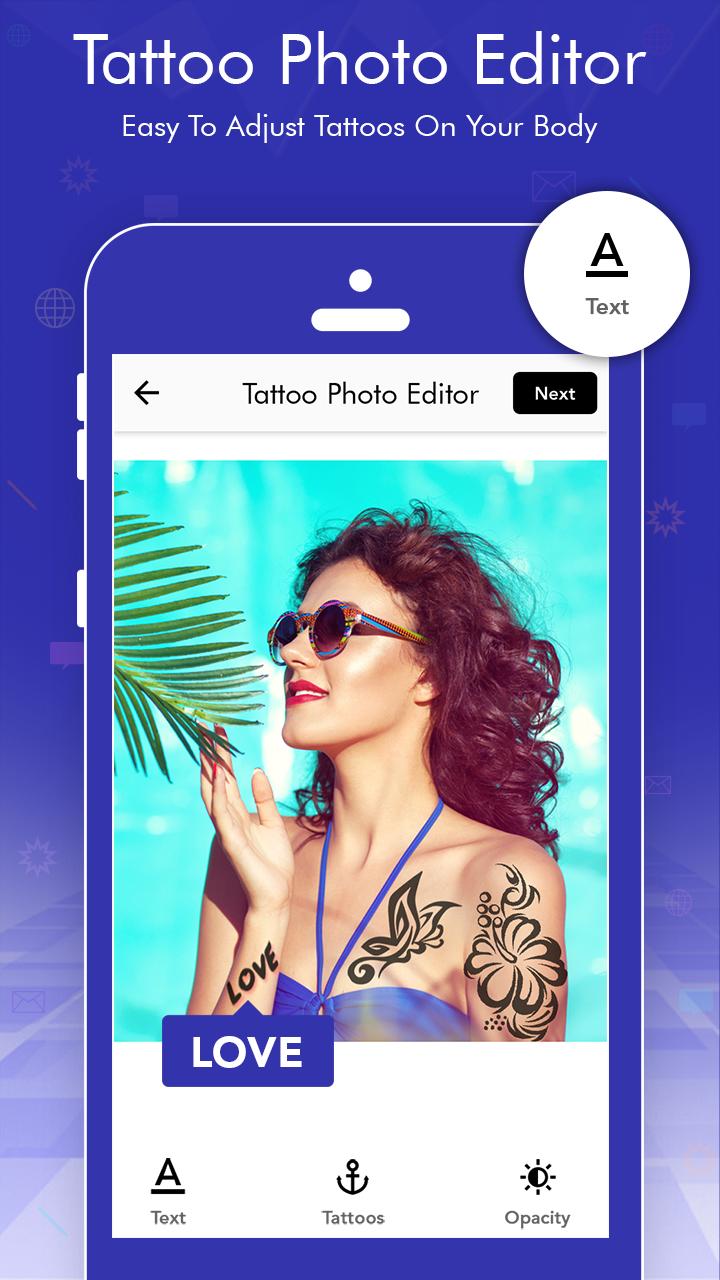 Скачать Tattoo My Photo With My Name Editor 2020 на ПК | Официальный ...