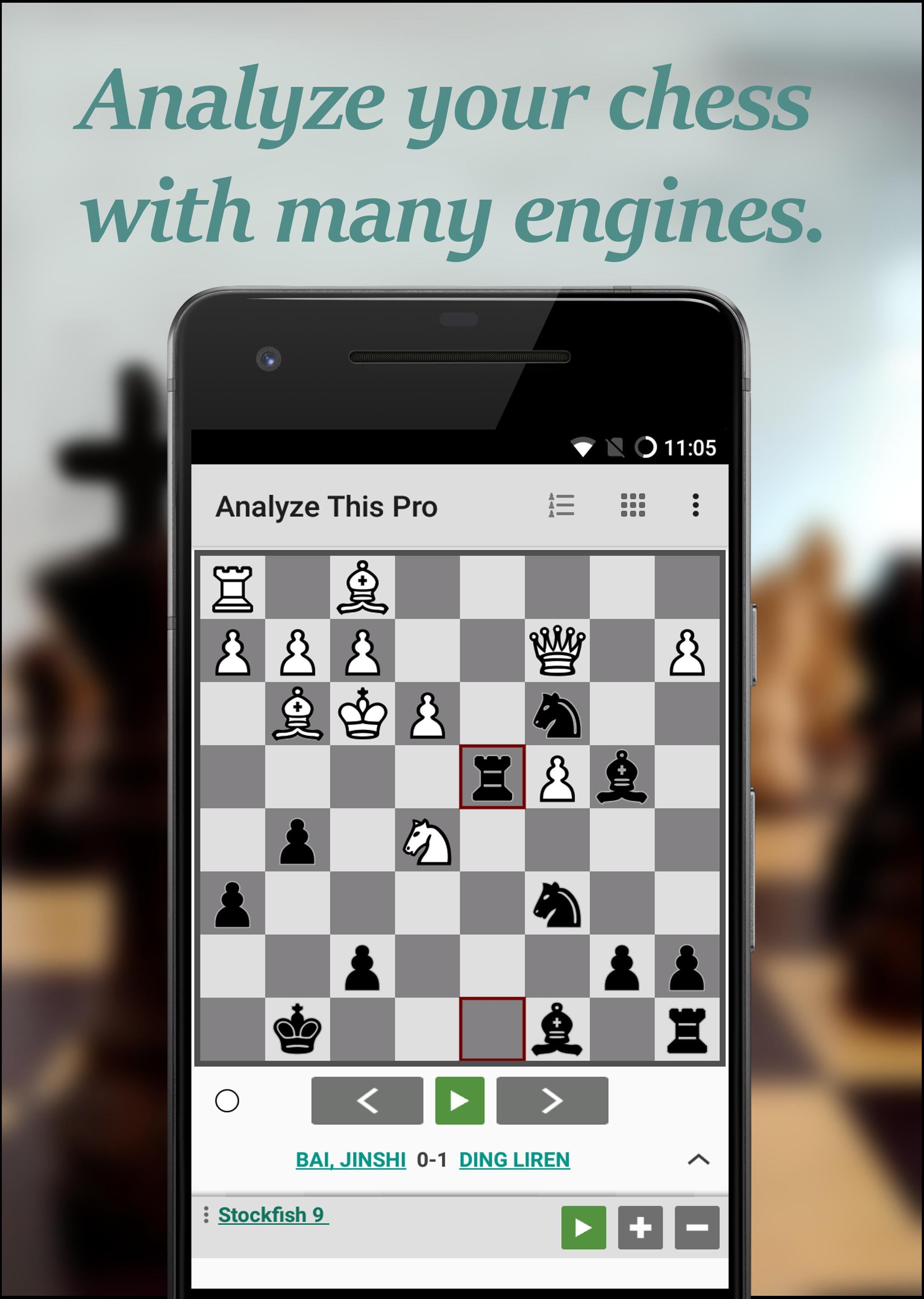 Скачать Chess - Analyze This на ПК | Официальный представитель GameLoop