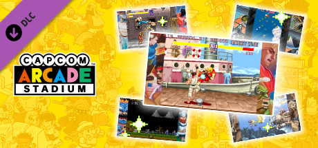 Capcom Arcade Stadium: Display Frames Set 1
