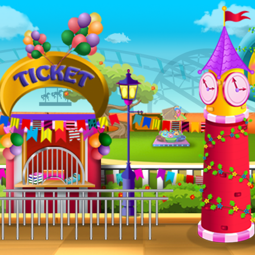 Holiday carnival game for girl