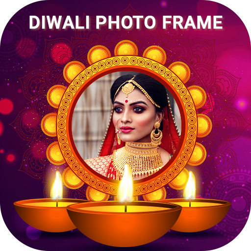 Happy Diwali Photo Frame - Diwali Photo Editor