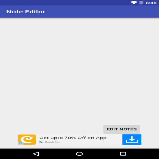 Note Editor