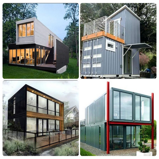 o melhor design de casa contêi