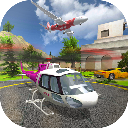 Helikopter simülatörü kurtarma