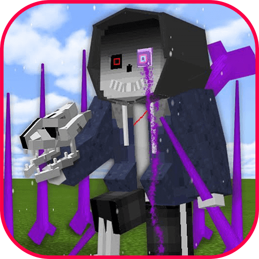 Dust Sans Mod for MCPE