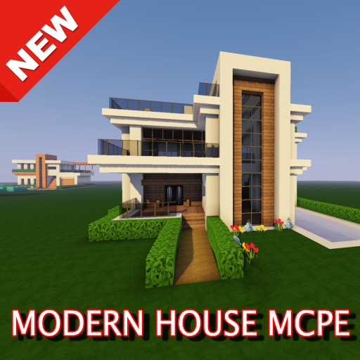 Modern House Mod MCPE