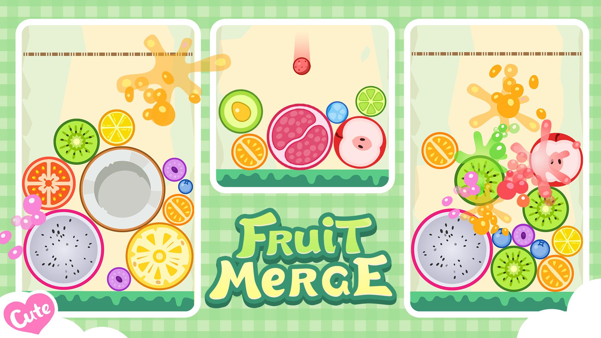 Download Fruit Crush-Merge Fruit Melon android on PC