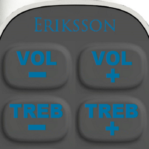 Eriksson Hearing Aid Remote