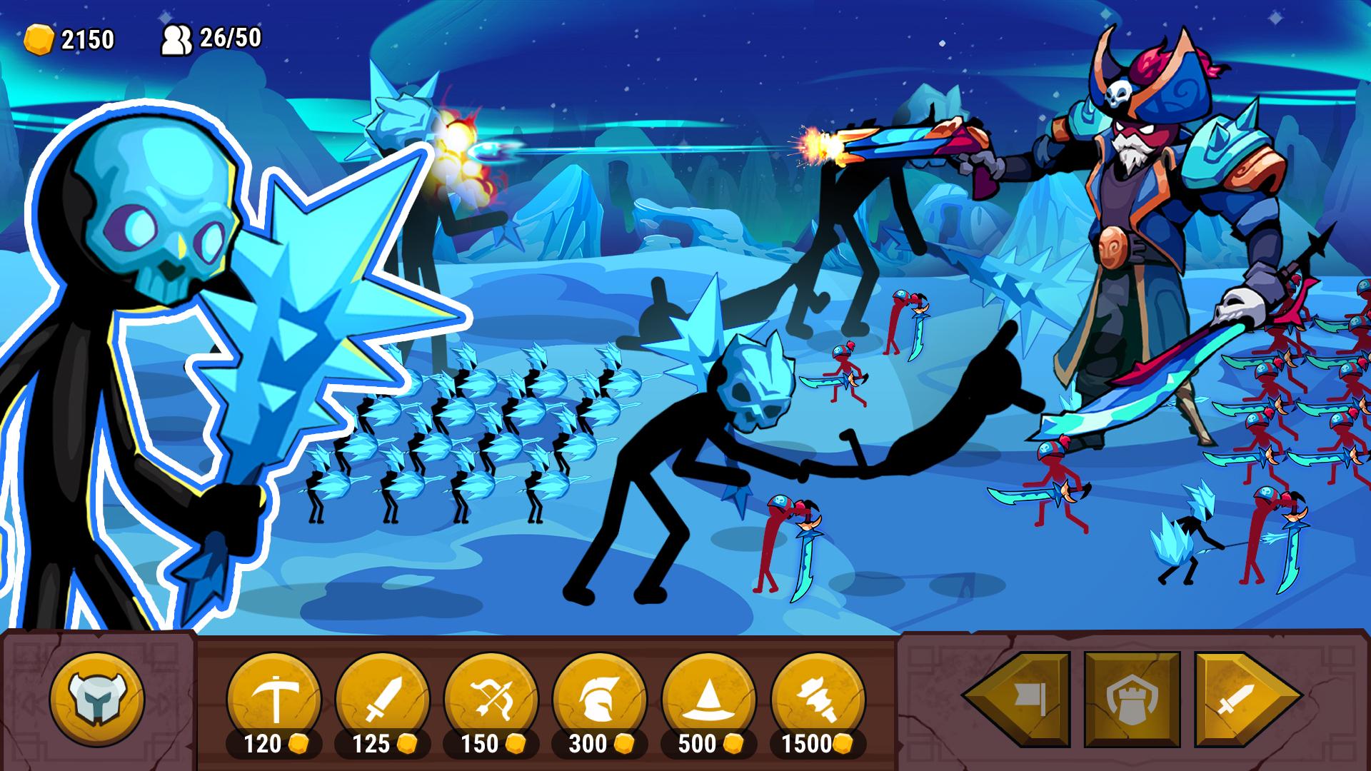 Скачать Stickman War: Stick Fight Army на ПК | Официальный представитель  GameLoop