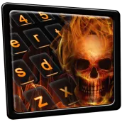 Teclado de Caveira