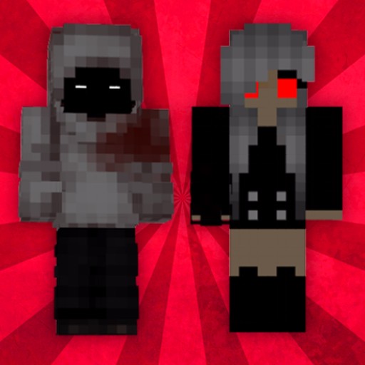 Horror Skin for Minecraft