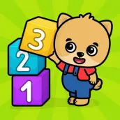 Bimi Boo: 2歳から5歳児向け数字を学ぶ教育ゲーム