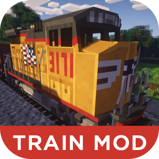 Mod about trains in Minecraft