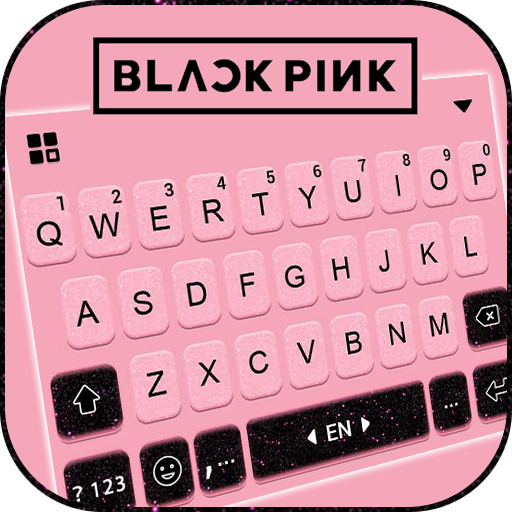 Фон клавиатуры Black Pink Chat