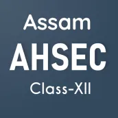 AHSEC question, book, solution