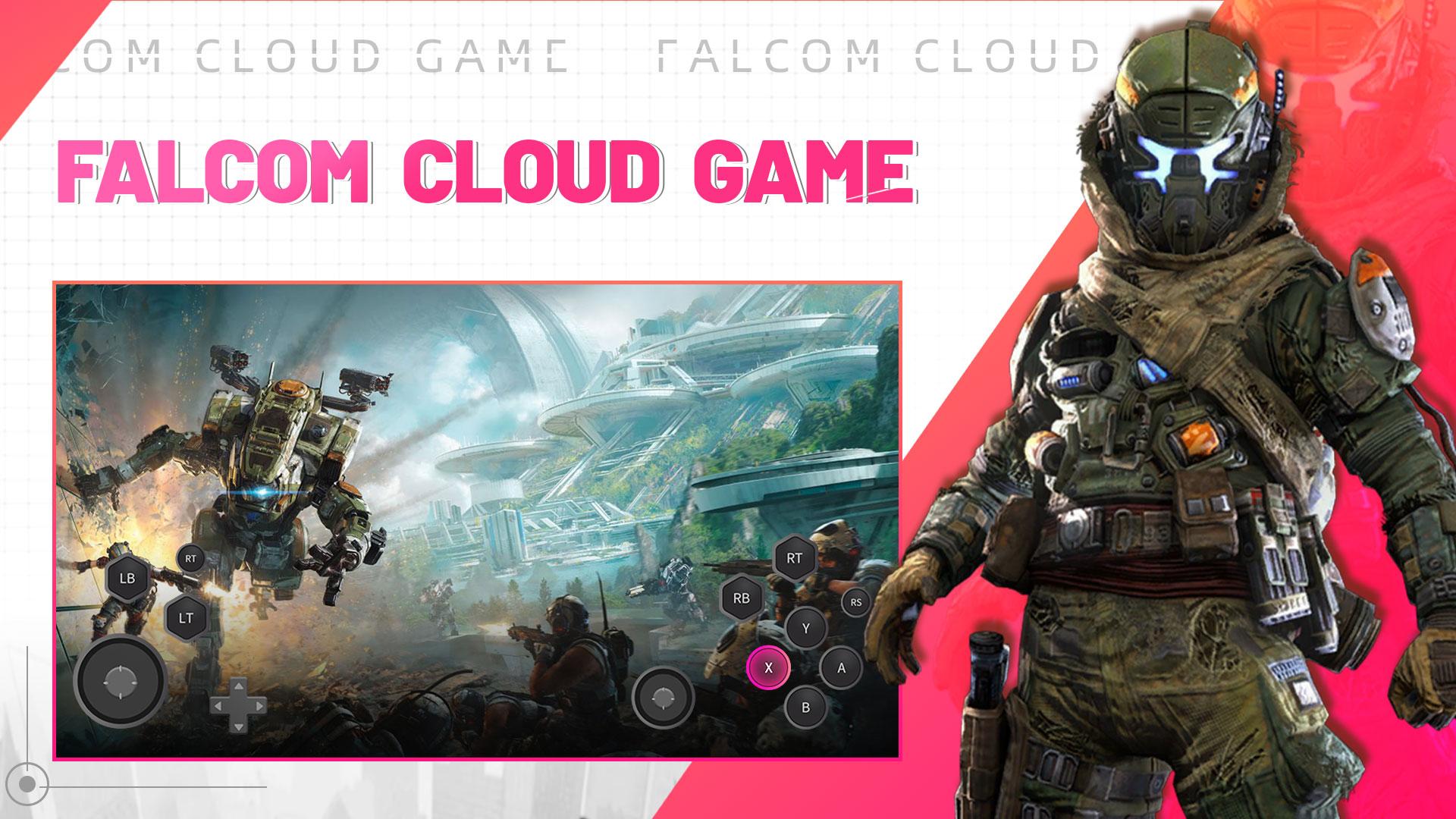 Скачать Falcon Cloud Game-PC emulator на ПК | Официальный представитель  GameLoop