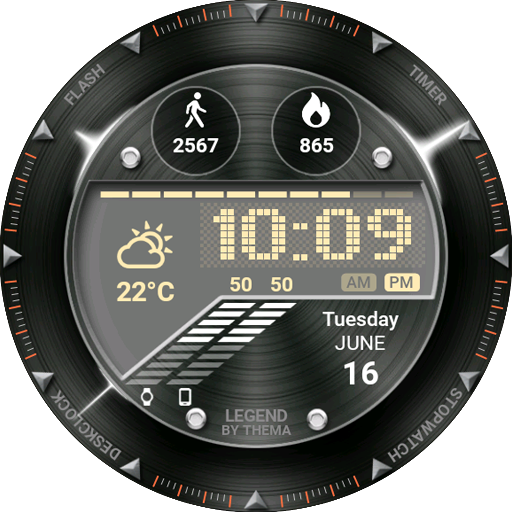 Legend Watch Face
