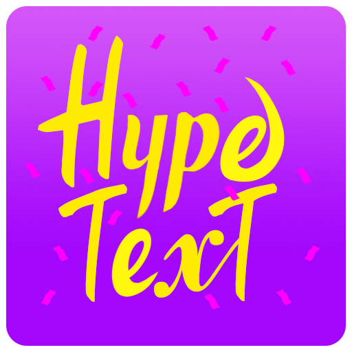 Hype TexT - Animated Text  Video Maker