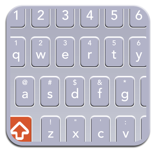 XP GREY SMART KEYBOARD SKIN HD