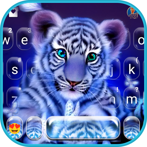 Tema Keyboard Tiger Night