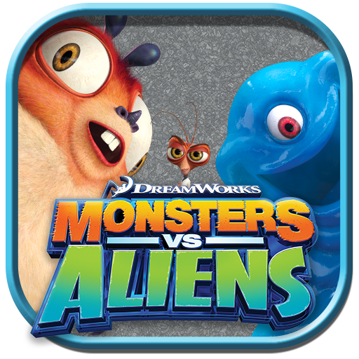 Monsters vs. Aliens Keyboard Theme