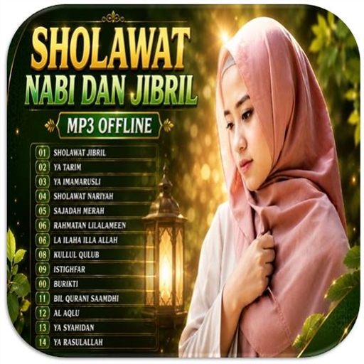 Sholawat Nabi & Jibril Offline