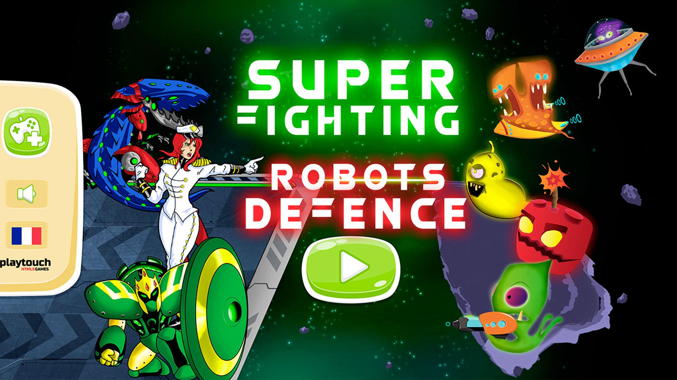 Скачать Super Fighting Robots Defense на ПК | Официальный представитель  GameLoop