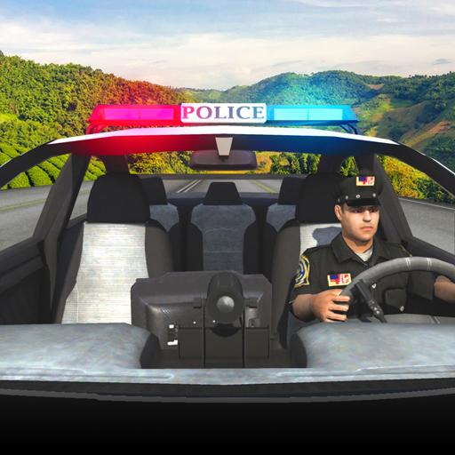 Offroad Police Car Driving