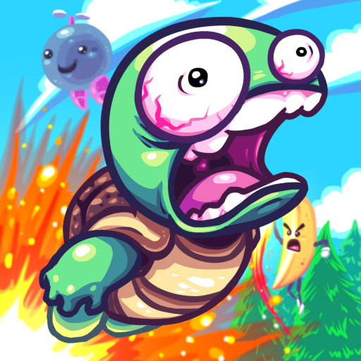 Suрer Toss The Turtle