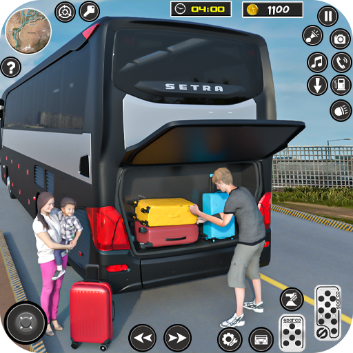 Offline Coach Bus Driving Game
