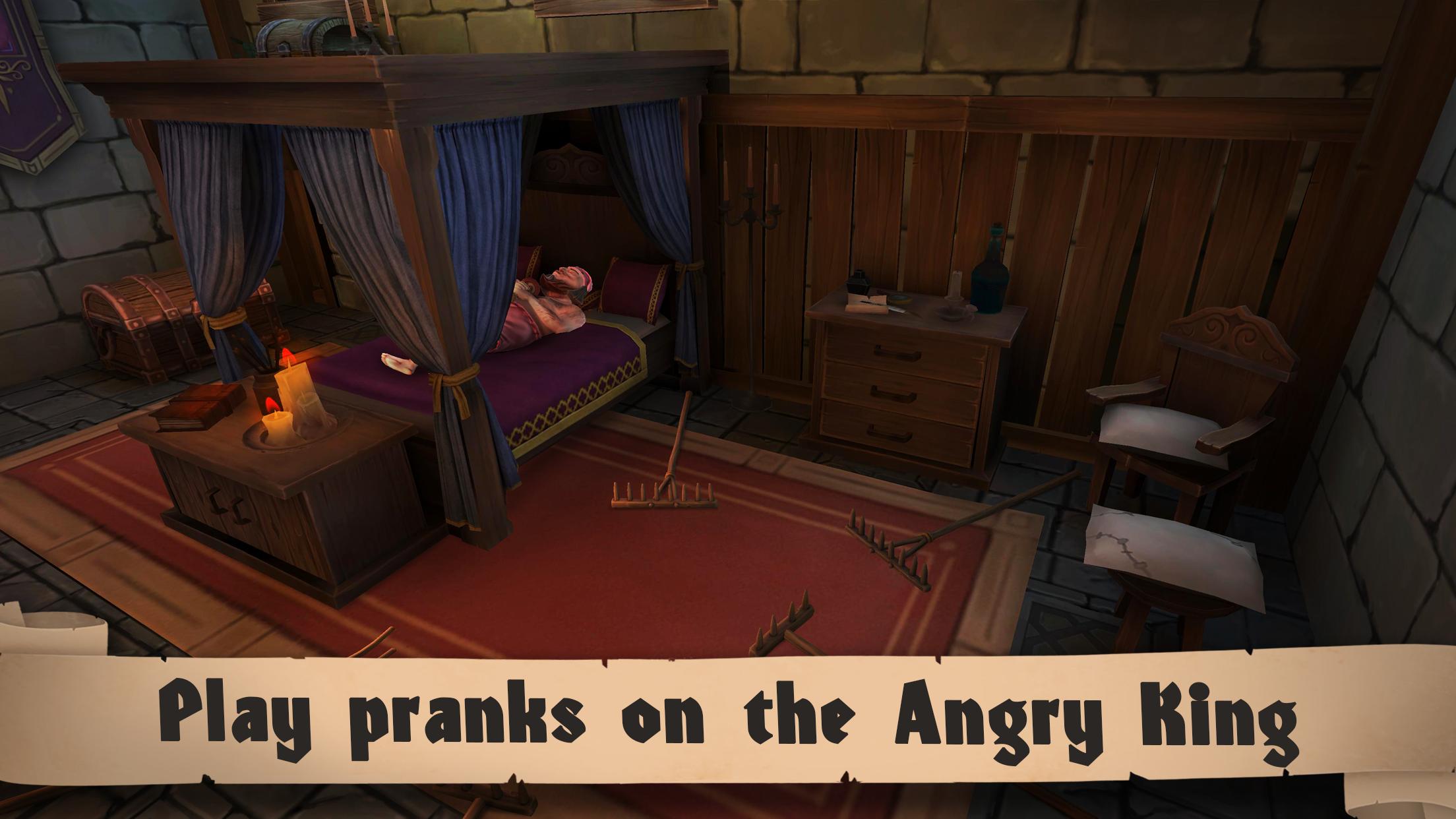 Скачать Angry King: Scary Pranks на ПК | Официальный представитель GameLoop