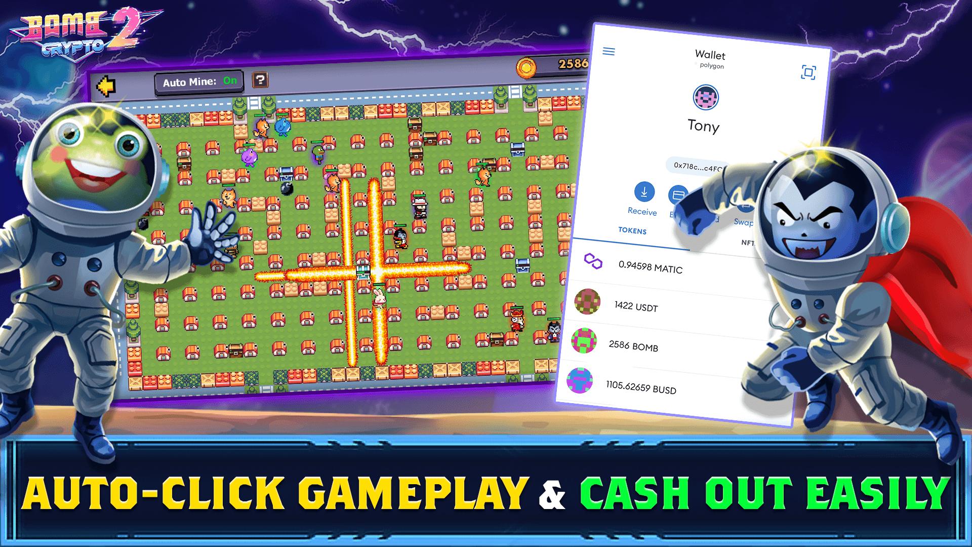 Download Bomb Crypto 2 android on PC