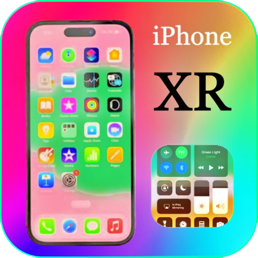 iPhone XR Launcher For Android