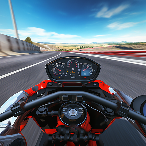 VR moto - corrida de circuito