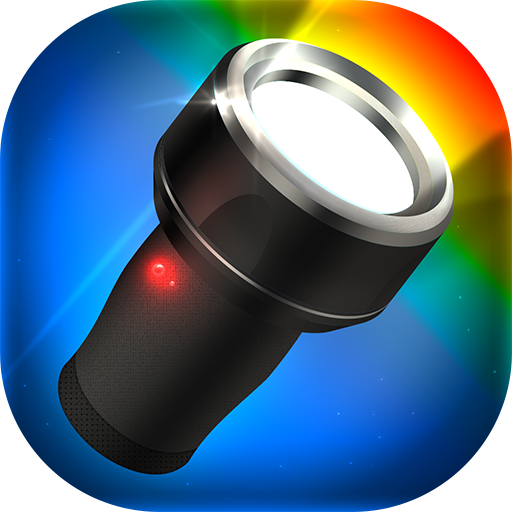 ไฟฉาย Color Flashlight HD LED